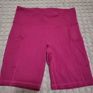 Lululemon biker shorts